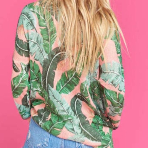 NWOT Show Me Your Mumu Bonfire Sweater ~ in Beverly Barbie Knit - Picture 4 of 16